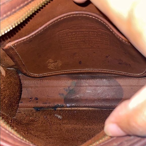 Vintage Coach Legacy Small 9997 - Picture 11 of 14